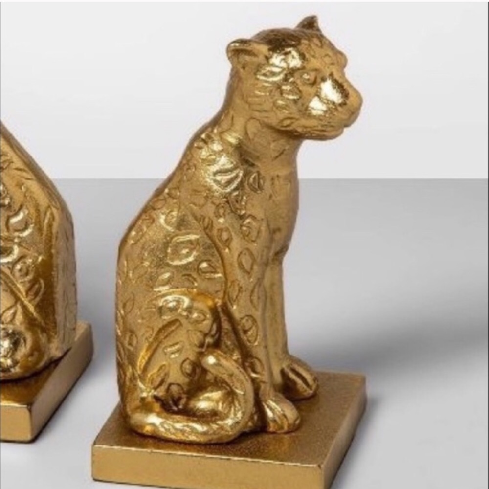Opalhouse Brass Leopard Figure